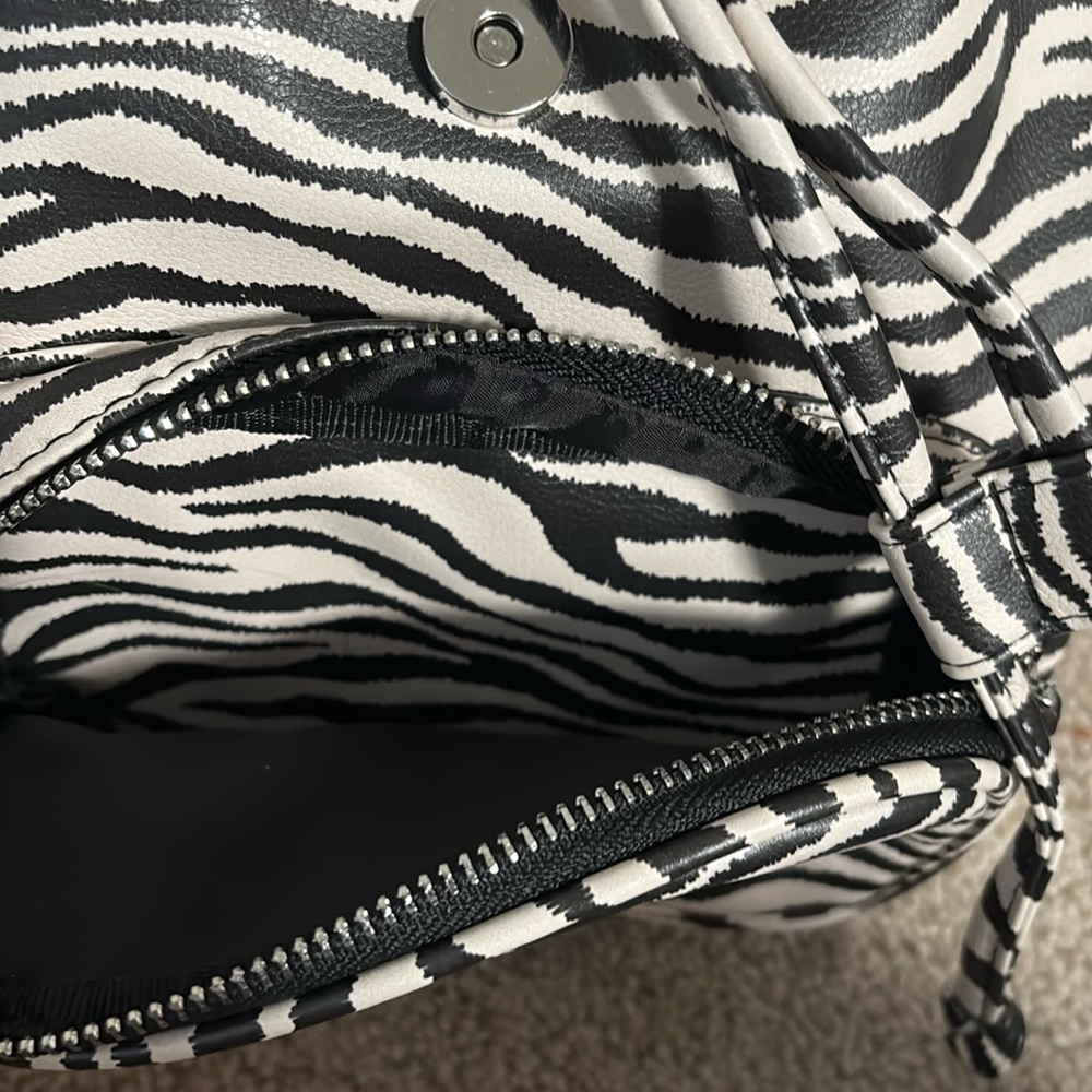 Wild Fable Zebra Print Backpack - Picture 3 of 8